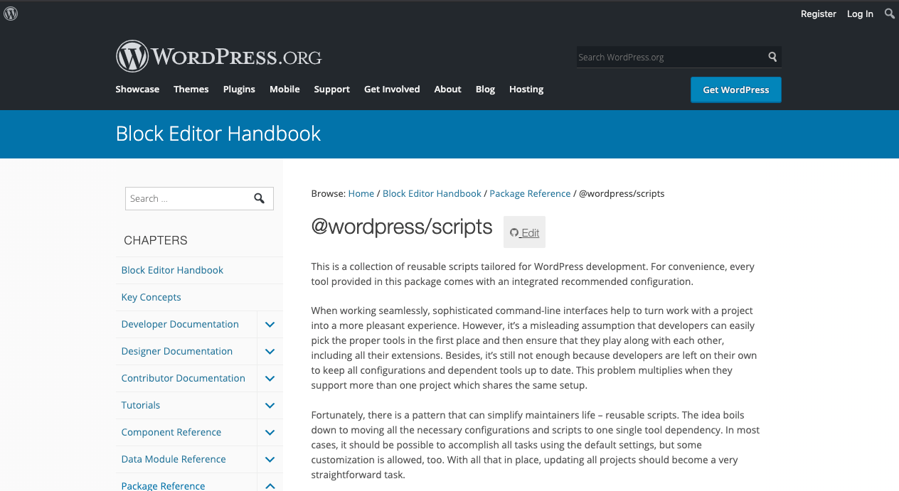 カスタムブロック開発で @wordpress/scripts を活用するための準備の流れ