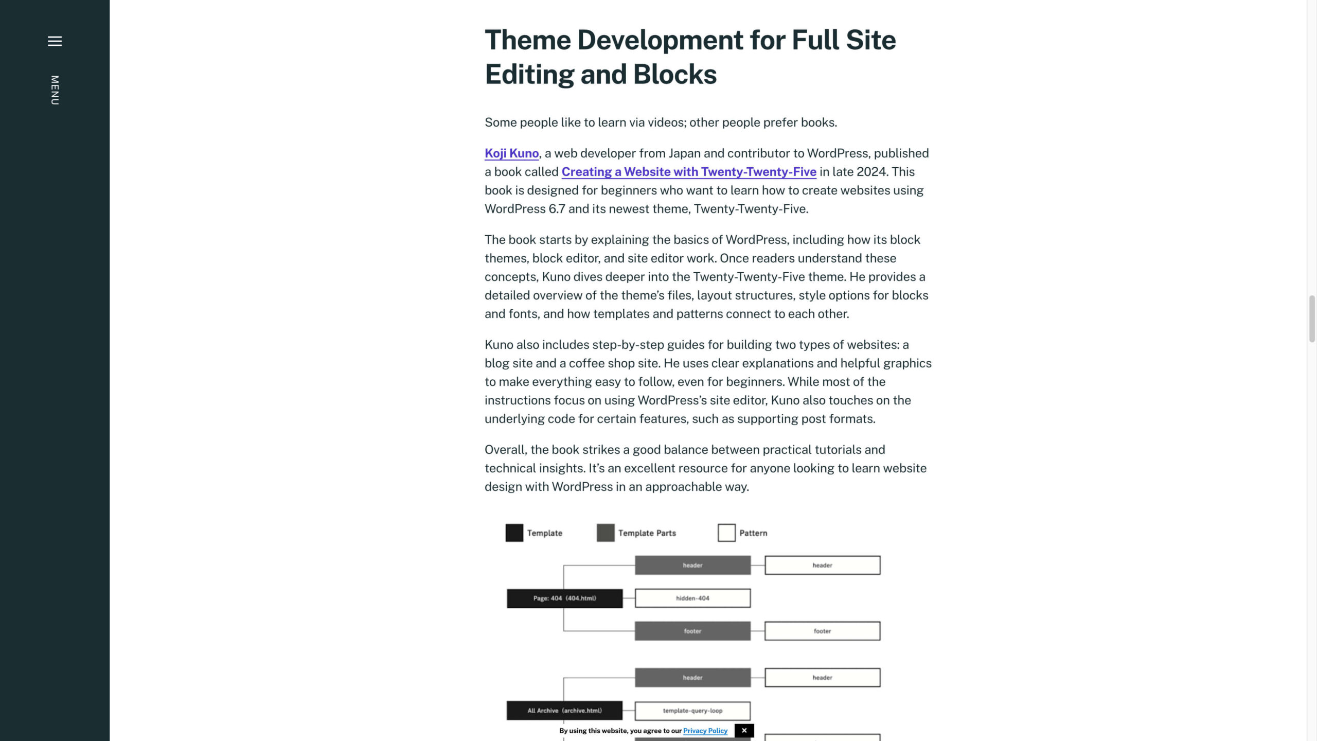 WordPress 関連メディア Gutenberg TImes に拙書が紹介されました